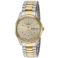Timex Men's South Street Sport Watch, Two-Tone/Champagne, Analog Watch