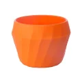 humangear Humangear Flexibowl Convertible Silicone Eating Bowl (24oz), Orange (Orange) - HG0704