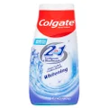Colgate 2 in 1 Whitening Toothpaste & Mouthwash, 130g, Liquid Gel