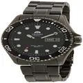 Orient Men's Stainless Steel Japanese Automatic/Hand-Winding 200 Meter Diver Style Watch, IP Black, Diver