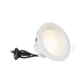 HPM DLI Tri-Colour 7W LED Dimmable Downlight with Integrated Driver White 110mm