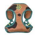 Warner Brothers Scooby-Doo Dog Harness | Soft and Comfortable Large Dog Harness | Scooby Doo Dog Harness No Pull Tan and Blue Dog Harness | Cute Dog Harnesses for Large Dogs