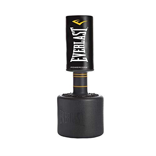 Everlast Powercore Freestanding Punching Bag, Black