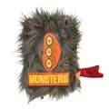 Harry Potter: Monster Book Crinkle Pet Toy | Monster Book from Harry Potter Dog Toy Version | Fuzzy and Crinkly Dog Toy Inspired by Wizarding World, 1 Count