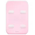 Yunmai S Color 2 Bluetooth Smart Scale with 13 Body Measurement Functions, Pink