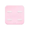 Yunmai S Color 2 Bluetooth Smart Scale with 13 Body Measurement Functions, Pink