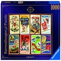 Ravensburger Disney Treasures from The Vault Goofy 1000 Piece Jigsaw Puzzle for Adults – Every Piece is Unique, Softclick Technology Means Pieces Fit Together Perfectly - Amazon Exclusive