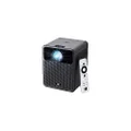 KODAK FLIK HD10 Smart Projector | Android TV 1080P FHD Video Projection System with Google Assistant, Wi-Fi, Bluetooth 5.0, HDMI, USB, Aux & Built-in Dual 5W Speakers | iOS & Android