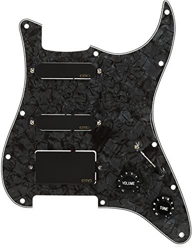 EMG SL20 Steve Lukather Prewired Guitar Pickguard Set, Black