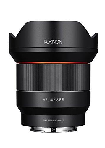 Rokinon 14mm F2.8 Full Frame Auto Focus Lens for Sony E-Mount, Black (IO14AF-E)