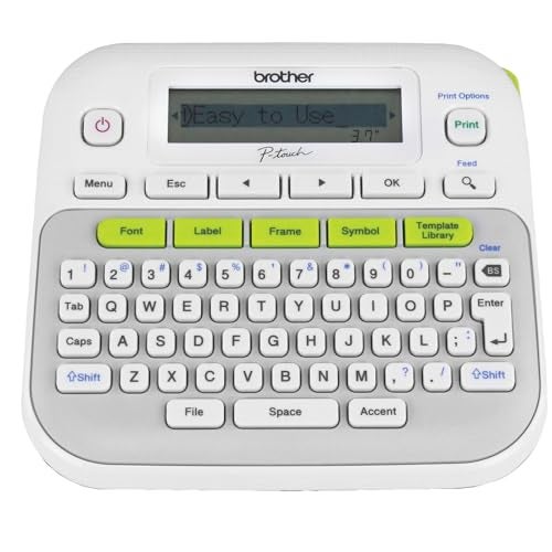 Brother D210 P Touch Label Maker Machine