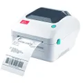Arkscan 2054A USB + Ethernet/LAN Shipping Label Printer, Support Amazon PayPal Etsy Shopify Shipstation Stamps.com Ups USPS FedEx DHL On Windows & Mac, Roll & Fanfold Thermal Direct Label 4 x 6