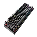 Havit KB-857L RGB Backlit Mechanical Gaming Keyboard, Black