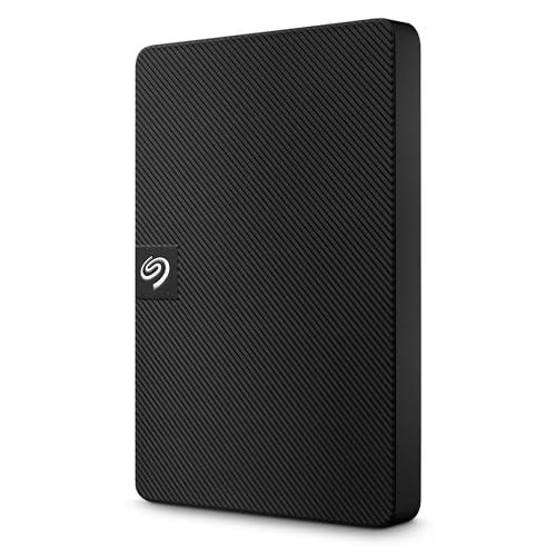 Seagate Expansion, 1 TB, External Hard Drive HDD, 2.5 Inch, USB 3.0, PC & Notebook, 2 Years Rescue Services (STKM1000400)