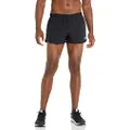 New Balance Men's Impact Run 3 Inch Split Short Shorts Sport Lifestyle Black
