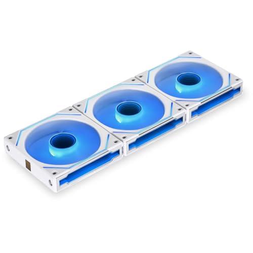 Lian Li SL-Infinity 120-3 UNI Cooler Case Fan, White, 120 mm (3 Pieces Set)
