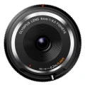 Olympus Fisheye Body Cap F8.0 Lens BCL-0980 for Micro Four Thirds Cameras, 9 mm Size