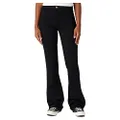 Wrangler Women's Flare Jeans, Retro Black, 34W / 32L