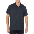 Red Kap Men's Short Sleeve Performance Plus Shop Shirt with Oilblok Technology