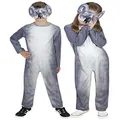 Rubies Koala Costume for Toddler Grey