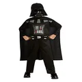 Rubie's Disney Star Wars Darth Vader Deluxe Costume for 9-10 Years Kids Black