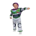 Rubies Buzz Deluxe Lightyear Movie Costume for 6-8 Years Kids