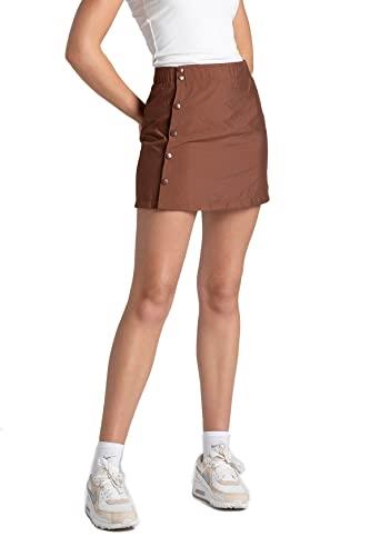 First Base Sporty Spice Parachute Skirt, Size 3, Chocolate