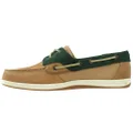 Sperry Women's Koifish Corduroy Boat, Brown,green, 5 US