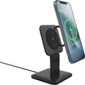 ZAGG Mophie-Snap+Wireless Charging Stand-Bla