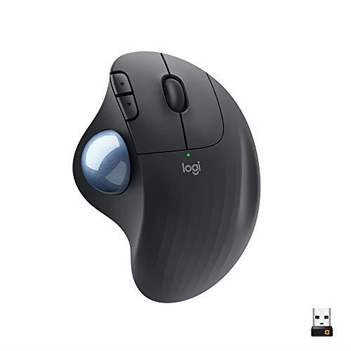 Logitech Ergo M575 Wireless Trackball Ergonomic Mouse