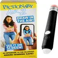 Pictionary Air 2 Game for Kids, Adults and Family Night, Award-Winning Family Game, Draw in Air and See it On Screen, Exclusive Black Pen [Amazon Exclusive]
