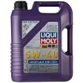 LIQUI MOLY Leichtlauf High Tech 5W-40 | 5 L | Synthesis technology motor oil | SKU: 2328