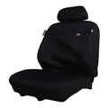 Dickies 3003474LD 1-Piece Aqua Block Seat Covers Black