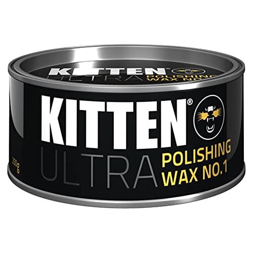 Kitten Ultra Polishing Wax No.1 250G with Sponge - Car detailing polish | Shine