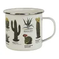 Gift Republic Botanica Enamel Mug