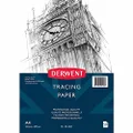 Derwent A4 90-95gsm 50 Sheets Tracing Paper Pad