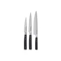 KA Gourmet Chef Knife Set 3pc With Sheath