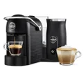 Lavazza Jolie Black & Milk Frother A Modo Mio Coffee Machine