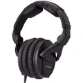 Sennheiser HD 280 PRO Closed-Back Around-Ear Collapsible Professional Studio Monitoring Headphones, for Recording & Mixing, 64 Ohms, Includes 6.3mm Stereo Jack Adaptor & 3m Coiled Cable