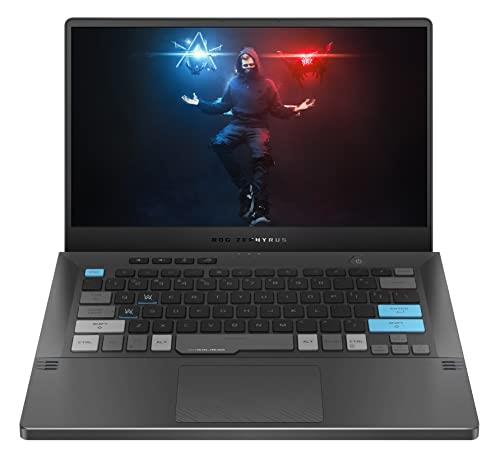 ASUS ROG Zephyrus G14 Alan Walker Special Edition Laptop, 14” 120Hz WQHD Display, GeForce RTX 3050 Ti Graphics, AMD Ryzen 9 5900HS Processor, 16GB DDR4 Memory, 1TB SSD Storage, GA401QEC-K2064T