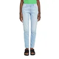 ESPRIT Women's 023ee1b319 Jeans, 904/Blue Bleached, 27W x 34L