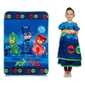 Franco Kids Bedding Super Soft Plush Microfiber Blanket, Twin/Full Size 62" x 90", PJ Masks,A46518