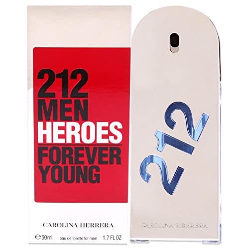 Carolina Herrera 212 Heroes Forever Young For Men 1.7 oz EDT Spray