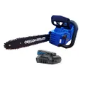 Hyundai Power 40V Battery Operated Chainsaw with 4Ah Battery and Charger, 14-inch Length