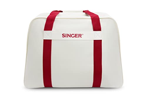 Singer Sewing Machine Carry Case, Cream