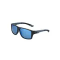 Bolle Brecken Floatable HD Polarized Offshore Blue Lenses Lifestyle Sunglasses, Floatable Black Grey