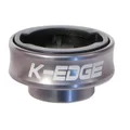 K-Edge Garmin Gravity Cap Mount Gunmetal New