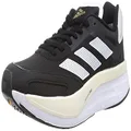 adidas Women's Adizero Boston 10 Running Shoe - Color: Core Black/Cloud White/Gold Metallic - Size: 9 - Width: Regular