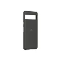 Google Pixel 7a Case - Durable Silicone Android Phone Case - Charcoal
