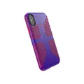 Speck Products CandyShell Grip iPhone Xs/iPhone X Case, Ultraviolet Purple/Ruby Red